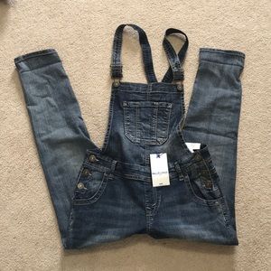 Wallflower overalls. Size medium.